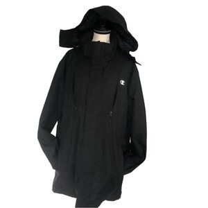 ◾️CHAMPION PERFORMANCE Hooded Winter Jacket◾️